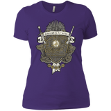 T-Shirts Purple / X-Small Crest of Thrones Women's Premium T-Shirt
