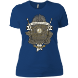 T-Shirts Royal / X-Small Crest of Thrones Women's Premium T-Shirt