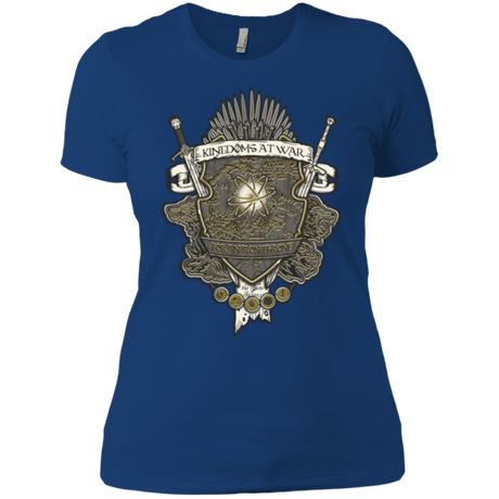 T-Shirts Royal / X-Small Crest of Thrones Women's Premium T-Shirt