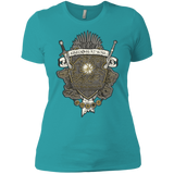 T-Shirts Tahiti Blue / X-Small Crest of Thrones Women's Premium T-Shirt