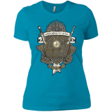 T-Shirts Turquoise / X-Small Crest of Thrones Women's Premium T-Shirt