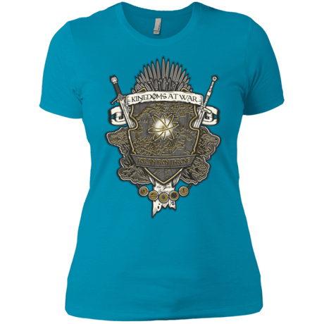T-Shirts Turquoise / X-Small Crest of Thrones Women's Premium T-Shirt