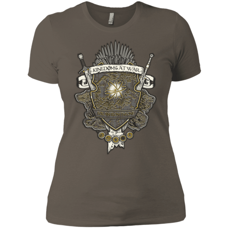 T-Shirts Warm Grey / X-Small Crest of Thrones Women's Premium T-Shirt
