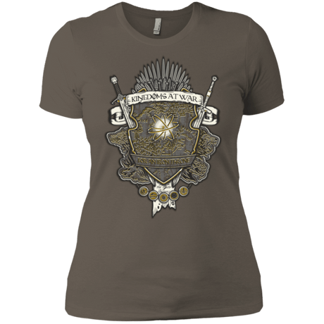 T-Shirts Warm Grey / X-Small Crest of Thrones Women's Premium T-Shirt