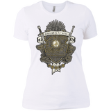 T-Shirts White / X-Small Crest of Thrones Women's Premium T-Shirt