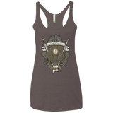 T-Shirts Macchiato / X-Small Crest of Thrones Women's Triblend Racerback Tank