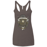 T-Shirts Macchiato / X-Small Crest of Thrones Women's Triblend Racerback Tank