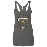 T-Shirts Premium Heather / X-Small Crest of Thrones Women's Triblend Racerback Tank