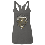 T-Shirts Premium Heather / X-Small Crest of Thrones Women's Triblend Racerback Tank