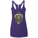 T-Shirts Purple / X-Small Crest of Thrones Women's Triblend Racerback Tank