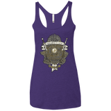 T-Shirts Purple / X-Small Crest of Thrones Women's Triblend Racerback Tank