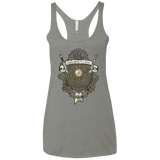 T-Shirts Venetian Grey / X-Small Crest of Thrones Women's Triblend Racerback Tank