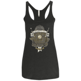 T-Shirts Vintage Black / X-Small Crest of Thrones Women's Triblend Racerback Tank