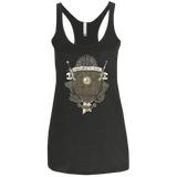 T-Shirts Vintage Black / X-Small Crest of Thrones Women's Triblend Racerback Tank