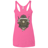 T-Shirts Vintage Pink / X-Small Crest of Thrones Women's Triblend Racerback Tank