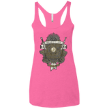 T-Shirts Vintage Pink / X-Small Crest of Thrones Women's Triblend Racerback Tank