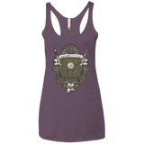 T-Shirts Vintage Purple / X-Small Crest of Thrones Women's Triblend Racerback Tank