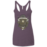 T-Shirts Vintage Purple / X-Small Crest of Thrones Women's Triblend Racerback Tank