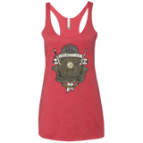 T-Shirts Vintage Red / X-Small Crest of Thrones Women's Triblend Racerback Tank