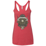 T-Shirts Vintage Red / X-Small Crest of Thrones Women's Triblend Racerback Tank