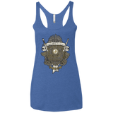 T-Shirts Vintage Royal / X-Small Crest of Thrones Women's Triblend Racerback Tank