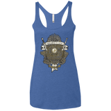 T-Shirts Vintage Royal / X-Small Crest of Thrones Women's Triblend Racerback Tank