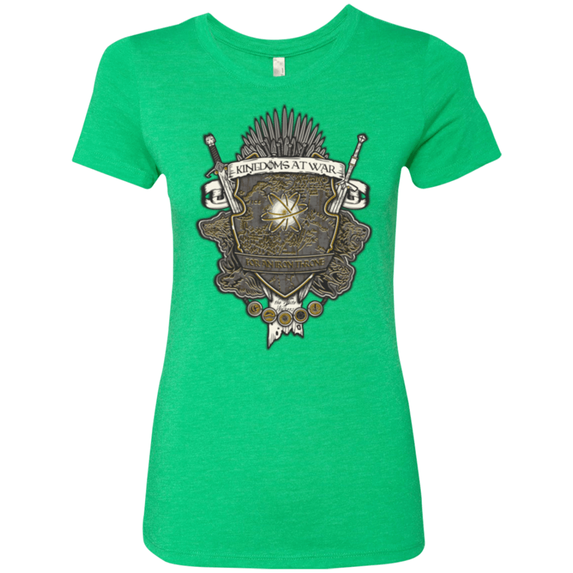 T-Shirts Envy / Small Crest of Thrones Women's Triblend T-Shirt