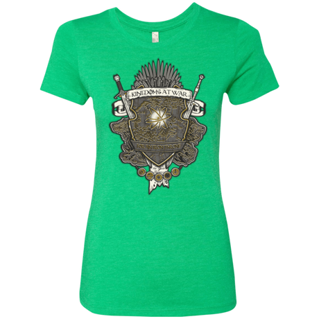 T-Shirts Envy / Small Crest of Thrones Women's Triblend T-Shirt