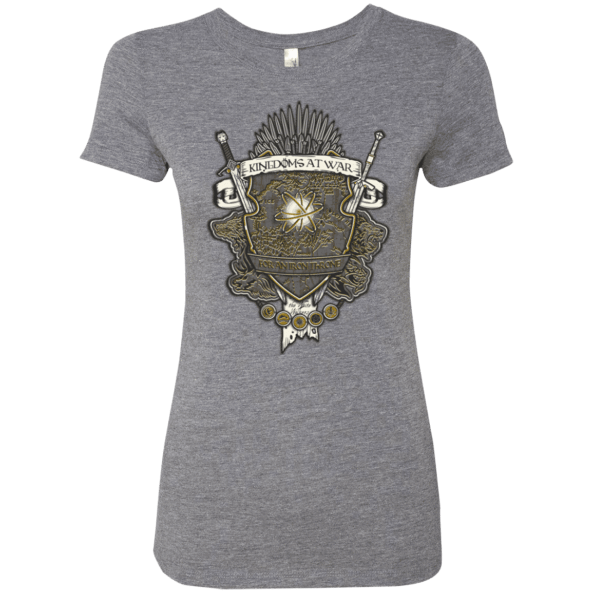 T-Shirts Premium Heather / Small Crest of Thrones Women's Triblend T-Shirt