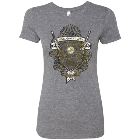 T-Shirts Premium Heather / Small Crest of Thrones Women's Triblend T-Shirt