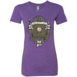 T-Shirts Purple Rush / Small Crest of Thrones Women's Triblend T-Shirt