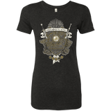 T-Shirts Vintage Black / Small Crest of Thrones Women's Triblend T-Shirt