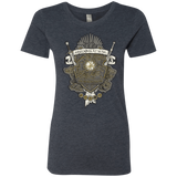 T-Shirts Vintage Navy / Small Crest of Thrones Women's Triblend T-Shirt