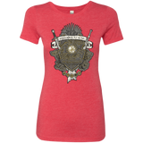 T-Shirts Vintage Red / Small Crest of Thrones Women's Triblend T-Shirt