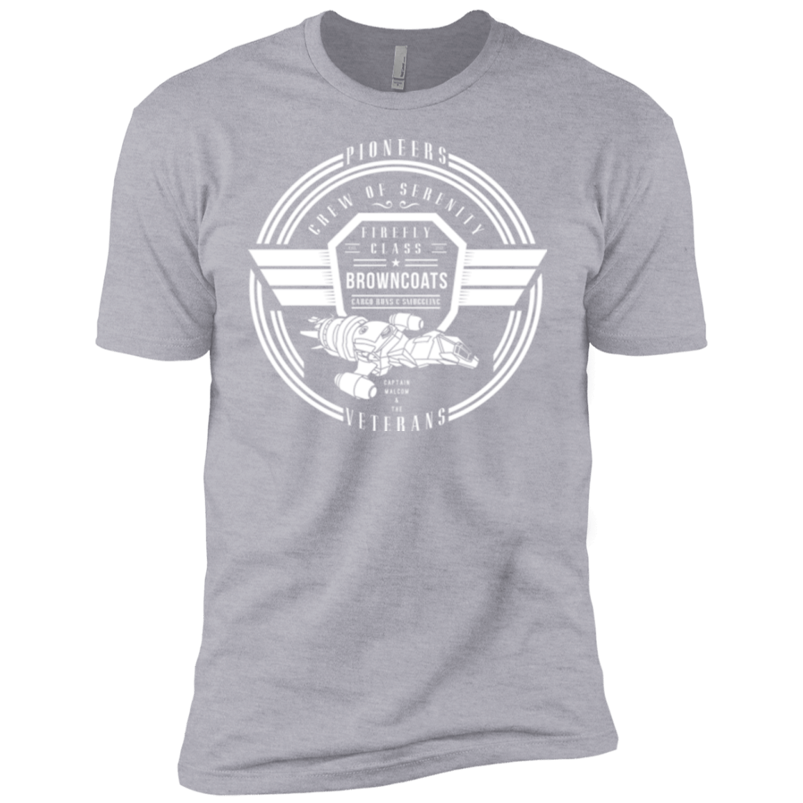 T-Shirts Heather Grey / YXS Crew of Serenity Boys Premium T-Shirt