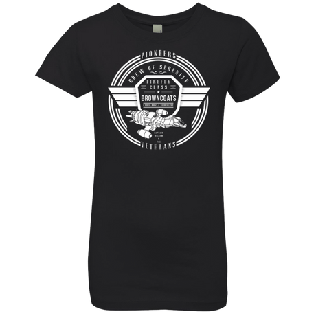 T-Shirts Black / YXS Crew of Serenity Girls Premium T-Shirt