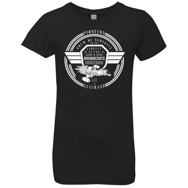 T-Shirts Black / YXS Crew of Serenity Girls Premium T-Shirt