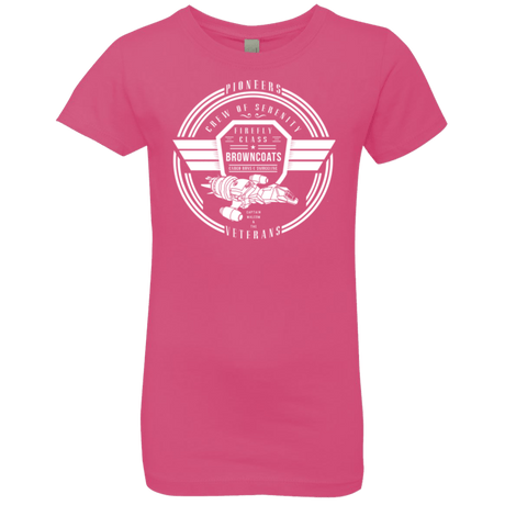 T-Shirts Hot Pink / YXS Crew of Serenity Girls Premium T-Shirt