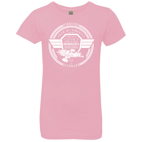 T-Shirts Light Pink / YXS Crew of Serenity Girls Premium T-Shirt