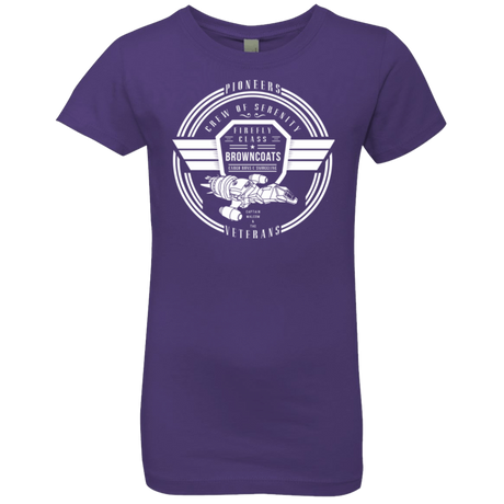 T-Shirts Purple Rush / YXS Crew of Serenity Girls Premium T-Shirt