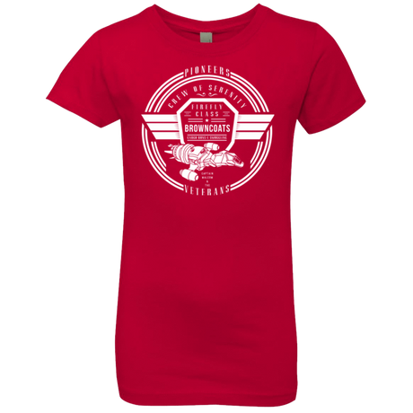 T-Shirts Red / YXS Crew of Serenity Girls Premium T-Shirt