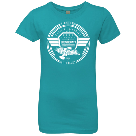 T-Shirts Tahiti Blue / YXS Crew of Serenity Girls Premium T-Shirt