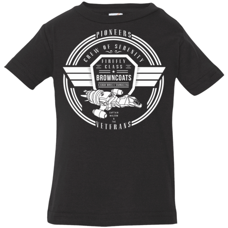 T-Shirts Black / 6 Months Crew of Serenity Infant Premium T-Shirt