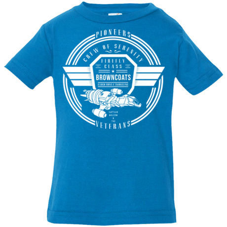 T-Shirts Cobalt / 6 Months Crew of Serenity Infant Premium T-Shirt