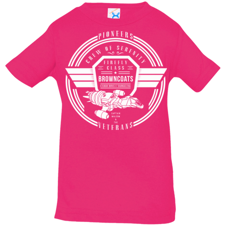 T-Shirts Hot Pink / 6 Months Crew of Serenity Infant Premium T-Shirt