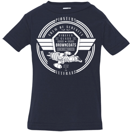 T-Shirts Navy / 6 Months Crew of Serenity Infant Premium T-Shirt