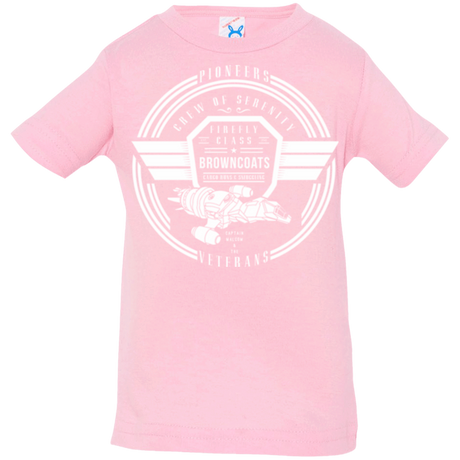 T-Shirts Pink / 6 Months Crew of Serenity Infant Premium T-Shirt