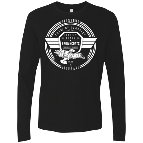 T-Shirts Black / Small Crew of Serenity Men's Premium Long Sleeve