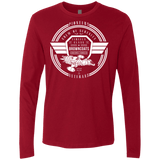T-Shirts Cardinal / Small Crew of Serenity Men's Premium Long Sleeve
