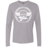 T-Shirts Heather Grey / Small Crew of Serenity Men's Premium Long Sleeve